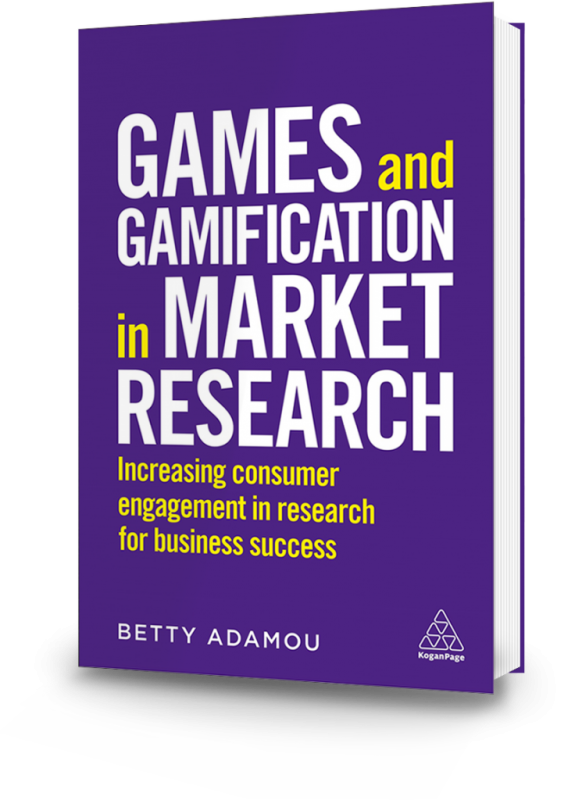 Image of book Games and Gamification in Market Research