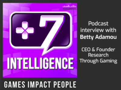 Betty Adamou interviewed by the +7 Intelligence podcast