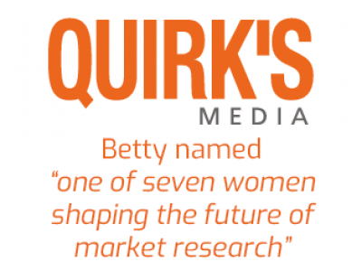 Betty Adamou QUIRKS game gamification market research data