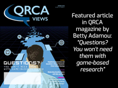 Featured article for QRCA magazine