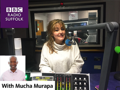 Mucha Murapa BBC Radio Suffolk